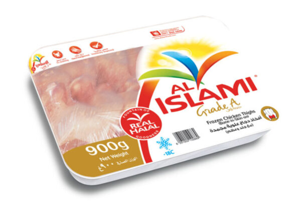 AL ISLAMI CHICKEN THIGHS 900GM