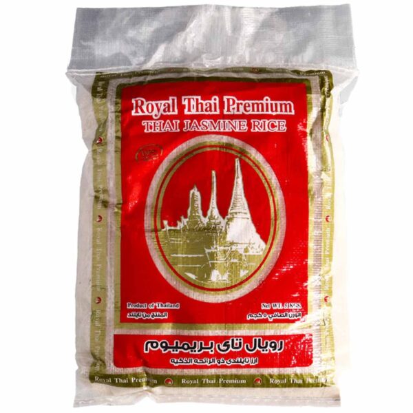 ROYAL THAI PREMIUM JASMINE RICE 5KG