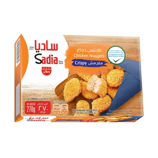 SADIA NUGGETS CRISPY 270GM